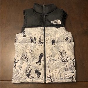 North Face Vest